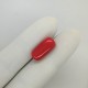 Coral  (Moonga) 8.71 Ct Lab Tested